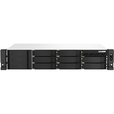 QNAP TS-864eu NaS-Server 8 Sch?chte Rack Einbauf?hig Sata 6gb/s Raid Raid 0, 1, 5, 6, 10, 50, Jbod, 60 Ram 8 Gb Gigabit Ethernet / 2. QNAP TS-864eu NaS-Server 8 Sch?chte Rack Einbauf?hig Sata 6gb/s Raid Raid 0, 1, 5, 6, 10, 50, Jbod, 60 Ram 8 Gb Gigabit Ethernet / 2.