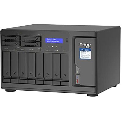 QNAP TvS-H1288x Server Nas 12 Alloggiamenti Sata 6gb/s QNAP TvS-H1288x Server Nas 12 Alloggiamenti Sata 6gb/s