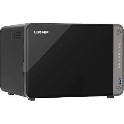 QNAP TS-Ai642 Server Nas 6 Alloggiamenti Sata 6gb/s QNAP TS-Ai642 Server Nas 6 Alloggiamenti Sata 6gb/s