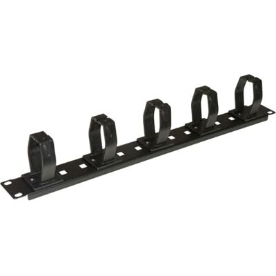 LINK Panel de guía de 19" para Ganchos Desmontables, Color Negro LINK Panel de guía de 19" para Ganchos Desmontables, Color Negro
