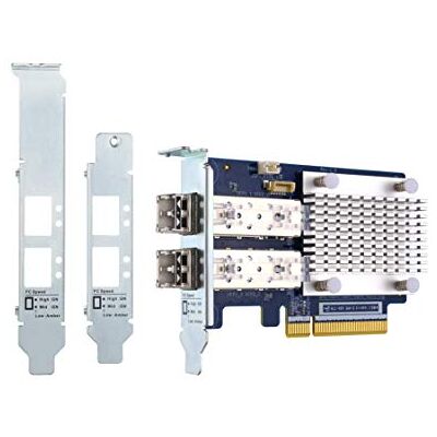 QNAP QXP-32G2FC Adaptador y Tarjeta de Red 32000 Mbit/s QNAP QXP-32G2FC Adaptador y Tarjeta de Red 32000 Mbit/s