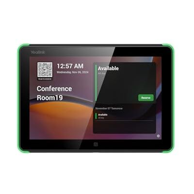 Yealink RoomPanel E2 8'' Touch WLAN digitales T?rschild (1303172) Yealink RoomPanel E2 8'' Touch WLAN digitales T?rschild (1303172)