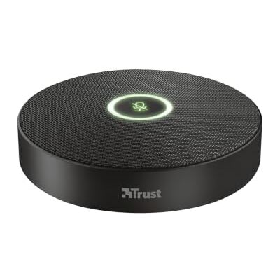 Trust Iris Micrófono de Extensión para Iris Cámara de Videoconferencias 4K UHD, con Capacidad para 8 Personas, Cable de 10 m Negro Trust Iris Micrófono de Extensión para Iris Cámara de Videoconferencias 4K UHD, con Capacidad para 8 Personas, Cable de 10 m Negro