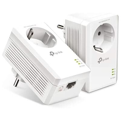 TP-Link TL-PA7017P Kit Kit PLC, Adaptador Powerline AV1000, 1 Puerto GE TP-Link TL-PA7017P Kit Kit PLC, Adaptador Powerline AV1000, 1 Puerto GE
