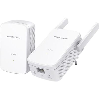 MERCUSYS MP510 Kit Powerline PLC, AV1000, Homeplug AV2 hasta 1000 Mbps MERCUSYS MP510 Kit Powerline PLC, AV1000, Homeplug AV2 hasta 1000 Mbps