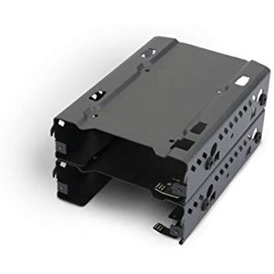 Phanteks Soporte apilable para Disco Duro de 8,9 cm PH-HDDKT_03, Color Negro Phanteks Soporte apilable para Disco Duro de 8,9 cm PH-HDDKT_03, Color Negro