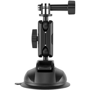 TELESIN Universal Suction Cup Holder with Phone Holder and Action Camera mounting TE-SUC-012 TELESIN Universal Suction Cup Holder with Phone Holder and Action Camera mounting TE-SUC-012