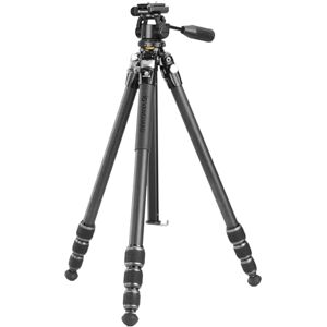 Vanguard Veo 5 234CO26 Trípode de Viaje de Carbono, rótula de observación Vanguard Veo 5 234CO26 Trípode de Viaje de Carbono, rótula de observación