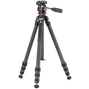 Vanguard Veo 5 264CO28 Trípode de Viaje de Carbono, rótula de observación Vanguard Veo 5 264CO28 Trípode de Viaje de Carbono, rótula de observación