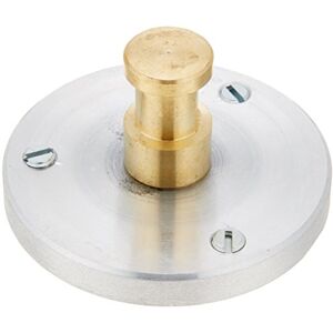 Manfrotto 208 Plataforma adaptadora 1 cm (3/8") con Pernos 1,6 cm (5/8") Manfrotto 208 Plataforma adaptadora 1 cm (3/8") con Pernos 1,6 cm (5/8")