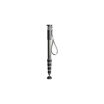 Gitzo GM4552L 1/4, 3/8" Carbono Negro Monopod para Cámara Gitzo GM4552L 1/4, 3/8" Carbono Negro Monopod para Cámara