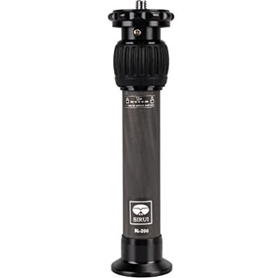 Sirui SL-200 Tubo de Extensión para Trípode, 32cm Columna Central de Carbono de Dos Secciones, Tubo de Extensión en Diámetro Máximo del Tubo 29,4mm, Carga Máxima 15kg Sirui SL-200 Tubo de Extensión para Trípode, 32cm Columna Central de Carbono de Dos Secciones, Tubo de Extensión en Diámetro Máximo del Tubo 29,4mm, Carga Máxima 15kg