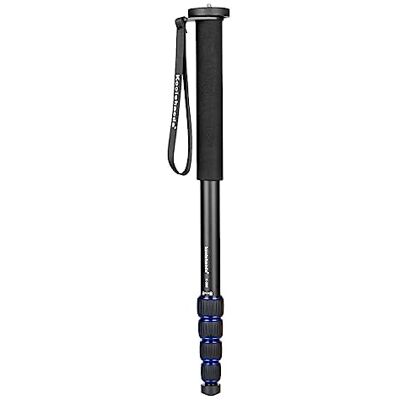 koolehaoda Aluminio Cámara Monopie,Secciones de 5 Patas, Altura de Extensión 45-165cm, Capacidad de Carga de 7kg koolehaoda Aluminio Cámara Monopie,Secciones de 5 Patas, Altura de Extensión 45-165cm, Capacidad de Carga de 7kg