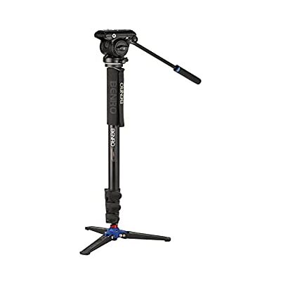 Benro Monopode vidéo A48FD Avec rotule FS4PRO Benro Monopode vidéo A48FD Avec rotule FS4PRO