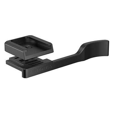 FREEWELL Empuñadura de Pulgar para Ricoh GRIV con Soporte de Zapata fría (Negro) FREEWELL Empuñadura de Pulgar para Ricoh GRIV con Soporte de Zapata fría (Negro)