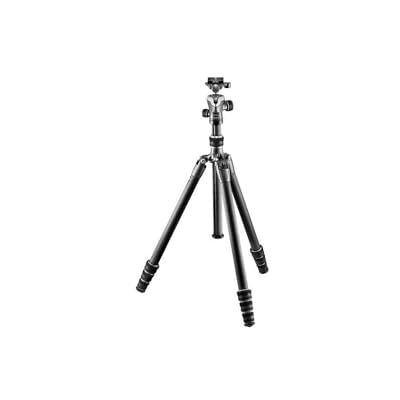 Gitzo Traveler GT1545T Serie 1, Kit trípode con rótula de Bola GH1382TQD, 4 Secciones Gitzo Traveler GT1545T Serie 1, Kit trípode con rótula de Bola GH1382TQD, 4 Secciones