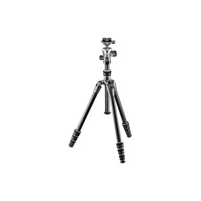 Gitzo GK0545T-82TQD Traveler- Trípode con rótula de bola central, Super Compacto, Plegable y Ligero, con columna corta incluida para tomas a nivel del suelo, Serie 0, 4 secciones, Fibra de carbono Gitzo GK0545T-82TQD Traveler- Trípode con rótula de bola central, Super Compacto, Plegable y Ligero, con columna corta incluida para tomas a nivel del suelo, Serie 0, 4 secciones, Fibra de carbono
