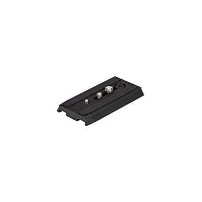 Benro QR6 Placa Quick Release para S4 y S6 Video Heads, Color Negro Benro QR6 Placa Quick Release para S4 y S6 Video Heads, Color Negro