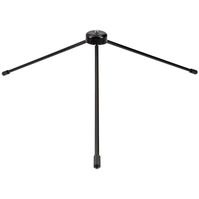 ayex Trípode de mesa compacto de aluminio, 25 cm, rosca de 1/4 pulgadas, plegable, para cámara, micrófono, luz LED, streaming fotografía ayex Trípode de mesa compacto de aluminio, 25 cm, rosca de 1/4 pulgadas, plegable, para cámara, micrófono, luz LED, streaming fotografía