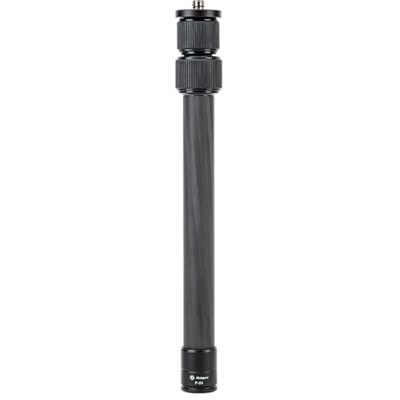 Fotopro Tubo de extensión de trípode de fibra de carbono de 25 pulgadas, columna central de trípode de 3 secciones, carga máxima de 22 libras Fotopro Tubo de extensión de trípode de fibra de carbono de 25 pulgadas, columna central de trípode de 3 secciones, carga máxima de 22 libras