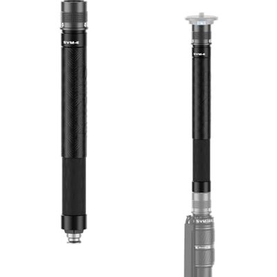Sirui SVM-E Poste de Extensión Monopié de Fibra de Carbono para Cámaras de Las Series P y SVM, Tubo de Extensión de Liberación Rápida de 1-Sección de 32cm/12,6 Sirui SVM-E Poste de Extensión Monopié de Fibra de Carbono para Cámaras de Las Series P y SVM, Tubo de Extensión de Liberación Rápida de 1-Sección de 32cm/12,6