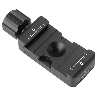 Sunwayfoto DDC-26 Abrazadera de Placa de liberación rápida de 26 mm, Abrazadera de liberación rápida para Arca-Swiss, Quick Release Plate Clamp Sunwayfoto DDC-26 Abrazadera de Placa de liberación rápida de 26 mm, Abrazadera de liberación rápida para Arca-Swiss, Quick Release Plate Clamp