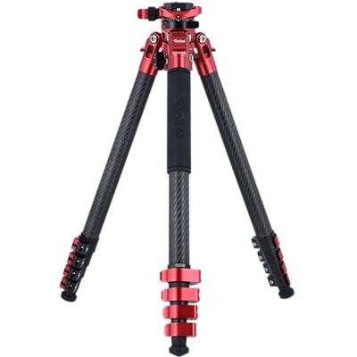 Rollei Easy Traveler Trípode de Carbono (Capacidad de Carga de 5 kg, Altura de 160 cm, Ultraligero, Compacto, función de Bloqueo) Rollei Easy Traveler Trípode de Carbono (Capacidad de Carga de 5 kg, Altura de 160 cm, Ultraligero, Compacto, función de Bloqueo)