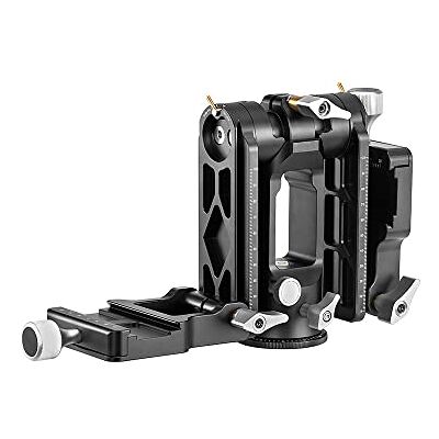 Sunwayfoto GH-03 Cabeza de cardán estéreo con abrazaderas compatibles con Arca / RRS de 120 mm Sunwayfoto GH-03 Cabeza de cardán estéreo con abrazaderas compatibles con Arca / RRS de 120 mm
