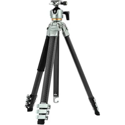 Fotopro Trípode compacto de fibra de carbono, patas de perfil de 60 pulgadas, trípode portátil de viaje, trípode profesional resistente, carga máxima de 33 libras con cabeza de bola súper grande, Fotopro Trípode compacto de fibra de carbono, patas de perfil de 60 pulgadas, trípode portátil de viaje, trípode profesional resistente, carga máxima de 33 libras con cabeza de bola súper grande,