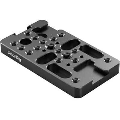 SMALLRIG Placa Extensión Multifuncional con 1/4" y 3/8" 4887 Soportes Zapata Fría y Orificio 3/8"-16 para ARRI, Accesorios DSLR SMALLRIG Placa Extensión Multifuncional con 1/4" y 3/8" 4887 Soportes Zapata Fría y Orificio 3/8"-16 para ARRI, Accesorios DSLR