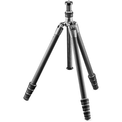 Gitzo GT1545T Traveler, Trípode Compacto, Plegable y Ligero, con columna corta incluida para tomas a nivel del suelo, Serie 1, 4 secciones, Fibra de carbono Gitzo GT1545T Traveler, Trípode Compacto, Plegable y Ligero, con columna corta incluida para tomas a nivel del suelo, Serie 1, 4 secciones, Fibra de carbono
