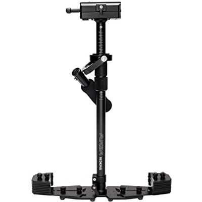 FLYCAM Estabilizador de cámara de vídeo Manual Redking, 0,8-7 kg Placa de liberación rápida tipo dovetail con gimbal de 3 ejes; poste telescópico de 55 a 82 cm con escala láser. FLYCAM Estabilizador de cámara de vídeo Manual Redking, 0,8-7 kg Placa de liberación rápida tipo dovetail con gimbal de 3 ejes; poste telescópico de 55 a 82 cm con escala láser.