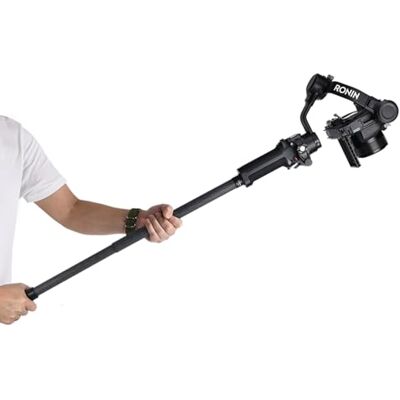 Sunwayfoto SEP-26 Poste de Extensión Gimbal Fibra Carbono, Estabilizador Telescópico 36-65cm con Tornillo 1/4", Compatible para dji Ronin RS4/RS4/RSC2/RSC3/RSC4/Zhiyun/cardán Estabilizador Sunwayfoto SEP-26 Poste de Extensión Gimbal Fibra Carbono, Estabilizador Telescópico 36-65cm con Tornillo 1/4", Compatible para dji Ronin RS4/RS4/RSC2/RSC3/RSC4/Zhiyun/cardán Estabilizador