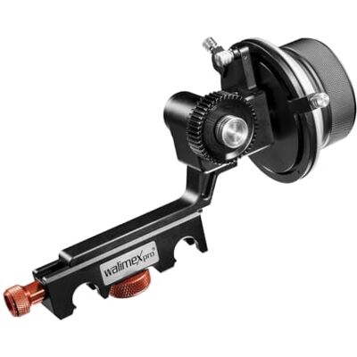 walimex pro Follow Focus Snap-on Pro Negro/Naranja walimex pro Follow Focus Snap-on Pro Negro/Naranja