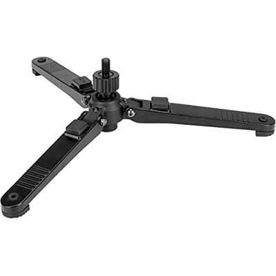 koolehaoda Monopod Base Trípode Stand con Tornillos de 3/8" para Monopod Ball Head (KM3) koolehaoda Monopod Base Trípode Stand con Tornillos de 3/8" para Monopod Ball Head (KM3)