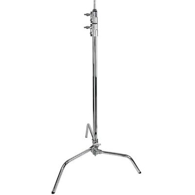 KUPO CL-20M Master C-stand con pata de nivelación – Plata KUPO CL-20M Master C-stand con pata de nivelación – Plata