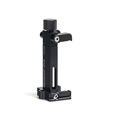 Sunwayfoto CPC-02 Abrazadera profesional para teléfono móvil con soporte para trípode y cola de milano Arca Sunwayfoto CPC-02 Abrazadera profesional para teléfono móvil con soporte para trípode y cola de milano Arca