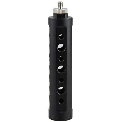 CAMVATE Aleación de Aluminio asa de la Cámara Grip Estabilizador de Cámara Réflex Digital (Negro) luz Pantalla Plana 1/4" Macho de Rosca de 1/4-20 Rosca Orificio en la Parte Inferior CAMVATE Aleación de Aluminio asa de la Cámara Grip Estabilizador de Cámara Réflex Digital (Negro) luz Pantalla Plana 1/4" Macho de Rosca de 1/4-20 Rosca Orificio en la Parte Inferior