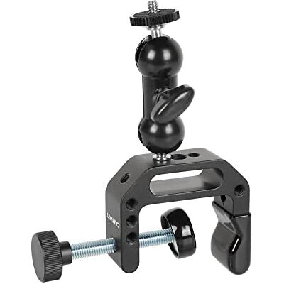 CAMVATE C-clamp con Mini Bola de Cabeza para Escritorio Soporte para Cámara Réflex Digital LED de Luz de Vídeo CAMVATE C-clamp con Mini Bola de Cabeza para Escritorio Soporte para Cámara Réflex Digital LED de Luz de Vídeo