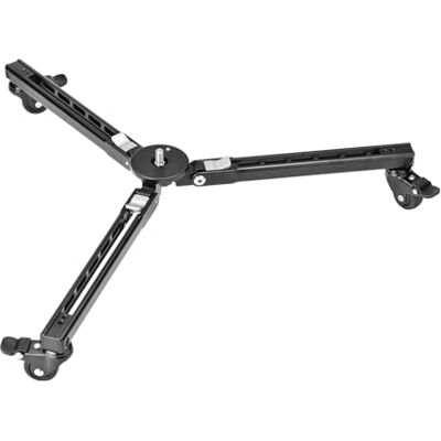 Sunwayfoto T1A20R Monopod Dolly, Heavy Duty Rolling Stand, capacidad de 50 kg, ruedas de goma para fotografía, trípode con ruedas para fotografía de acción Sunwayfoto T1A20R Monopod Dolly, Heavy Duty Rolling Stand, capacidad de 50 kg, ruedas de goma para fotografía, trípode con ruedas para fotografía de acción