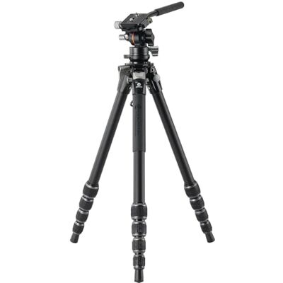 Vanguard Alta Pro 3VLT 235AV12 Trípode de vídeo Compacto de Aluminio, rótula Veo PV-12 Vanguard Alta Pro 3VLT 235AV12 Trípode de vídeo Compacto de Aluminio, rótula Veo PV-12