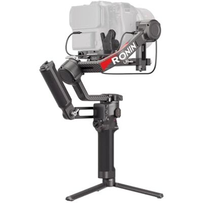 DJI Pack RS 4 Pro, estabilizador en 3 Ejes para cámaras DSLR y de Cine Canon/Sony/Panasonic/Nikon/Fujifilm, con grabación Vertical nativa, Carga útil de 4.5 kg, transmisor de Imagen y Motor Focus Pro DJI Pack RS 4 Pro, estabilizador en 3 Ejes para cámaras DSLR y de Cine Canon/Sony/Panasonic/Nikon/Fujifilm, con grabación Vertical nativa, Carga útil de 4.5 kg, transmisor de Imagen y Motor Focus Pro