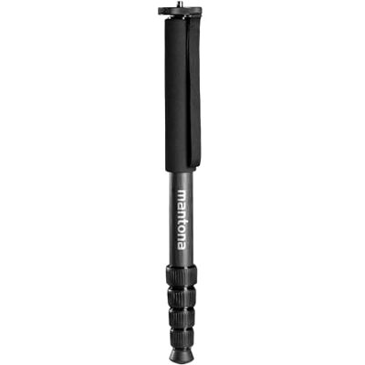 Mantona Pro One 165C monopods para cámaras (Carbono, Negro) Mantona Pro One 165C monopods para cámaras (Carbono, Negro)