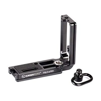 Sunwayfoto PSLO-a7RIV L Placa Soporte en L para Placa de liberación rápida Plató Sony A7R Mark IV L-Bracket Arca Swiss Quick Release Plate Sunwayfoto PSLO-a7RIV L Placa Soporte en L para Placa de liberación rápida Plató Sony A7R Mark IV L-Bracket Arca Swiss Quick Release Plate