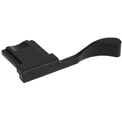 Haoge THB-XB Zapata de Metal para Pulgar hacia Arriba, Agarre de Mano diseñado para cámara Fujifilm Fuji FinePix X-E4 X100F X100V X-Pro2 XPro2 X-Pro3 XPro3 XPro3, Color Negro, Mejor Equilibrio y Haoge THB-XB Zapata de Metal para Pulgar hacia Arriba, Agarre de Mano diseñado para cámara Fujifilm Fuji FinePix X-E4 X100F X100V X-Pro2 XPro2 X-Pro3 XPro3 XPro3, Color Negro, Mejor Equilibrio y
