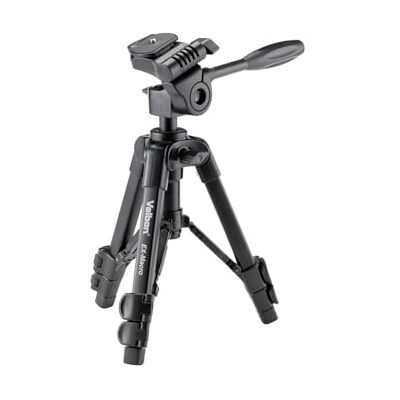Velbon EX-Macro Trípode Completo, Negro Velbon EX-Macro Trípode Completo, Negro
