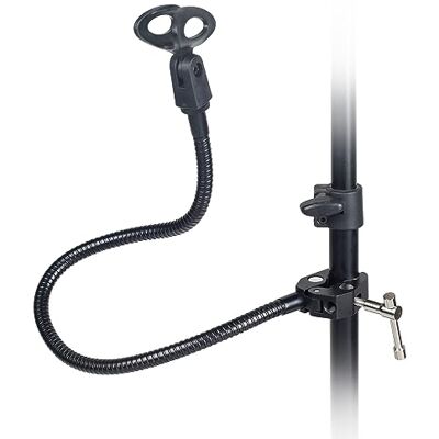 ayex Soporte para micrófono con cuello de cisne flexible y pinza para micrófono giratoria 360° + abrazadera para brazo mágico, pantalla LCD u otros accesorios para DSLR Rig ayex Soporte para micrófono con cuello de cisne flexible y pinza para micrófono giratoria 360° + abrazadera para brazo mágico, pantalla LCD u otros accesorios para DSLR Rig