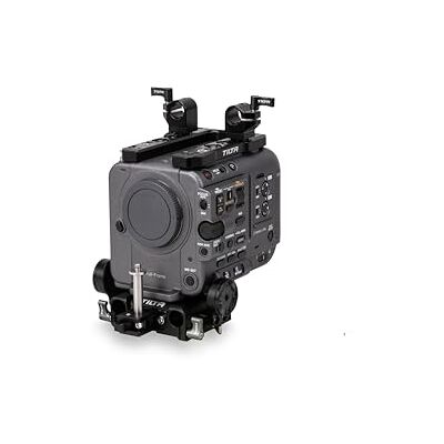 Tilta FX6 Cage, Kit Básico de Jaula Compatible con Sony FX6 ES-T20-A Incluye Brazo Lateral, Base de Liberación Rápida, Placa Superior, Rosetas ARRI, Roscas 1/4"-20, 3/8"-16 Tilta FX6 Cage, Kit Básico de Jaula Compatible con Sony FX6 ES-T20-A Incluye Brazo Lateral, Base de Liberación Rápida, Placa Superior, Rosetas ARRI, Roscas 1/4"-20, 3/8"-16