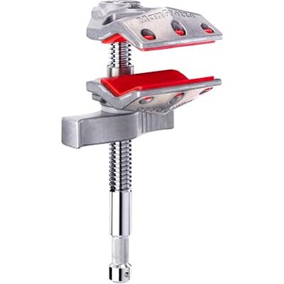 Manfrotto 2'' End Vice Jaw Clamp Pinza con Mordaza Final de Alta Resistencia Capacidad de Apertura 5 cm / 2 pulg. Carga Máxima 50 kg / 110 LB. Pasador ‘Baby’ de 16 mm / 5/8 pulg. Manfrotto 2'' End Vice Jaw Clamp Pinza con Mordaza Final de Alta Resistencia Capacidad de Apertura 5 cm / 2 pulg. Carga Máxima 50 kg / 110 LB. Pasador ‘Baby’ de 16 mm / 5/8 pulg.