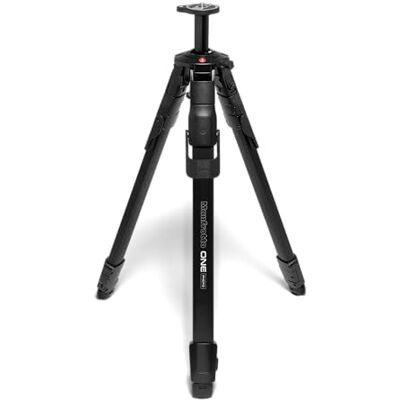 Manfrotto One Photo, Trípode de Aluminio, 12 kg de Carga, Columna Horizontal 90°, Patas XTEND de Montaje Rápido, Columna Central Deslizante, Pies Modulares (Goma/Puntas), para Cámaras DSLR/Mirrorless Manfrotto One Photo, Trípode de Aluminio, 12 kg de Carga, Columna Horizontal 90°, Patas XTEND de Montaje Rápido, Columna Central Deslizante, Pies Modulares (Goma/Puntas), para Cámaras DSLR/Mirrorless